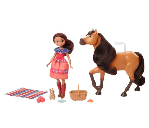 Mattel Spirit Mustang: Duch wolności Piknikowi przyjaciele - 1052706 - zdjęcie 2